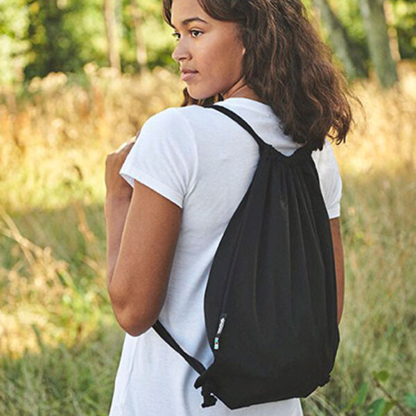 Bio Faitrade Twill Turnbeutel Miniaturansicht